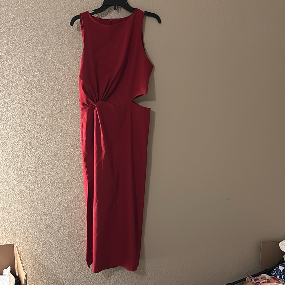 Zara cut out midi dress ZW collection 8611/459 - Picture 5 of 7